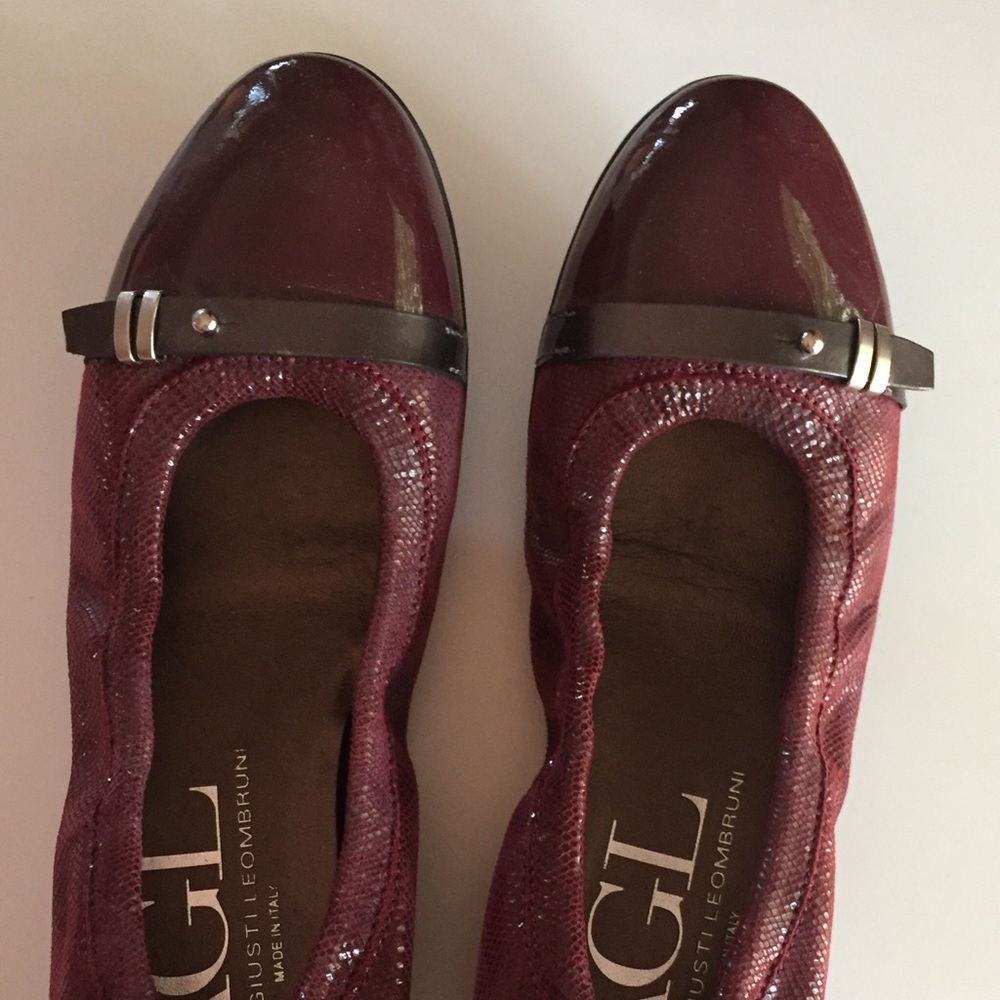 AGL Italian ballet flats